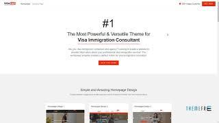 VisaHub - Immigration Consulting WordPress Theme      Justin Davit