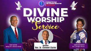 June 22, 2025 || First Divine Service ~ Family Training Hour Service || Bishop Clement Clarke