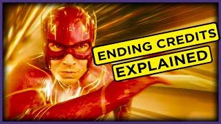 The Flash Ending and Post Credits Scene Explained