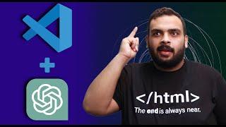 كيف تستخدم الذكاء الاصطناعي كمبرمج؟ ChatGPT in VsCode