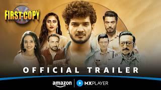 First Copy - Official Trailer ft. Munawar Faruqui | Amazon MX Player