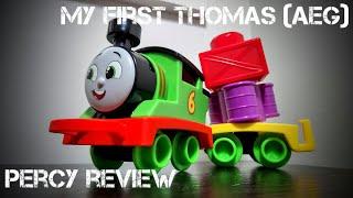 Thomas & Friends 'My First Thomas' (AEG) Percy Review: Super Cute!