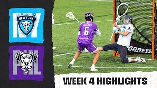 New York Atlas vs. Philadelphia Waterdogs Full Game Highlights | June 21, 2025
