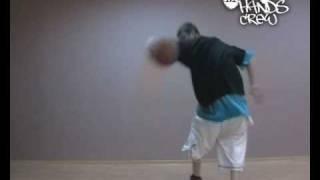 Russian basketball & streetball freestyle SHOW - team MadHands crew: FREESTYLE SCHOOL - Lesson 1