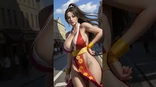 Mai Shiranui ia Stable diffusion #iahsai #maishiranu #maishiranuicosplay #stablediffusion