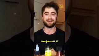 Daniel Radcliffe on Harry Potter's EPIC food feasts 