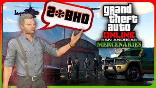 недоОБЗОР обновления GTA Online Наёмники Сан Андреаса