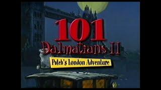 101 Dalmatians II: Patch's London Adventure (UK VHS & DVD, 2003) trailer