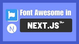 How to use FontAwesome in Next js 14 with app directory?