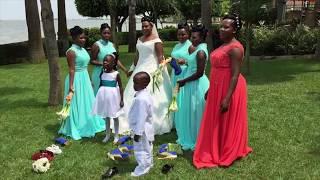 Ugandan Style Wedding Gomesi