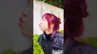  Hot Girl And White Sedo  | kiss #parkour #girl #police #shorts #shortvideo #youtubeshorts #viral