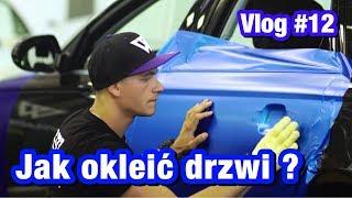 Jak okleić drzwi folią 3M serii 1080? + KONKURS! - vlog #12