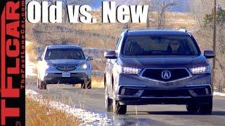 Old vs New: 2017 Acura MDX vs 2007 Acura MDX 0-60 MPH Mashup Review