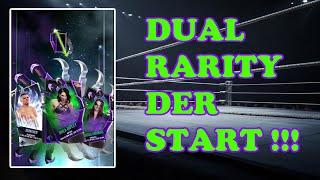 DUAL RARITY Mein Start in die neue Stufe | WrestleMania forever Event | WWE SuperCard Deutsch