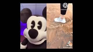 MICKEY MOUSE RAGES #tiktok #shorts #mickeymouse #funny