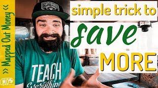 How to save money (one effective thing you haven't tried)