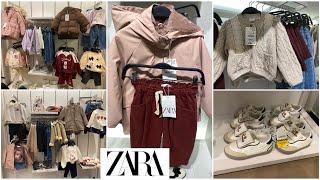 Zara baby girl clothes new collection / January 2025