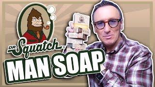 DR SQUATCH BAR SOAP REVIEW - ARE THEY WORTH THE MONEY?