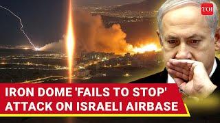 Iraqi Fighters Attack Israel's Ramon Airbase; Drone Slams Into Jordan Valley, Iron Dome 'Fails'