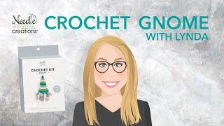 Crochet Gnome Kit (Hook)