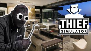 thief simulator#3 документы и взлом телефонов и планшетов(описание)