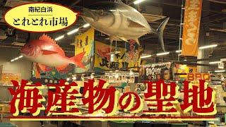 海産物の聖地！南紀白浜とれとれ市場