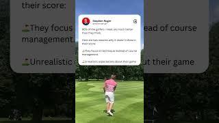 2 Reasons Holiding Back Your Golf