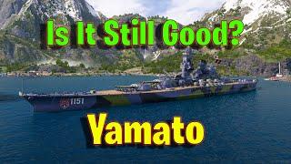 Is Yamato Still Good In 2025 in World of Warships Legends?