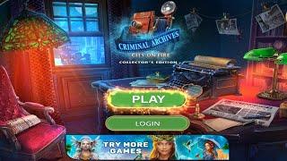 Criminal Archives 1 City On Fire Bonus Part Complete Walkthrough