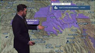 Cool weekend continues as Winter Weather advisories hit Idaho