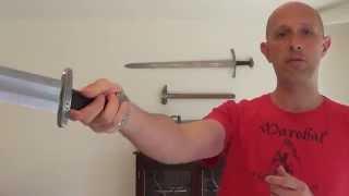 Gripping the Viking era sword hilt - comments on the handshake grip from Dimicator