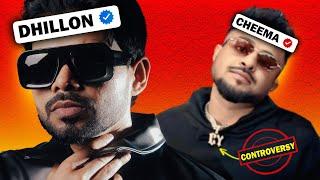 Explain Arjan Dhillon vs Cheema Y Controversy | Comparison Album Young G.O.A.T vs The Revolution