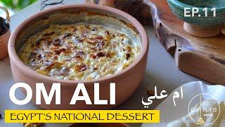 HOW TO MAKE OM ALI - (ام علي), Egypt's National Dessert! (Middle-east bread pudding)