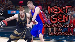 PS5 Next Generation ReShade V2.2 by Skadoodle | NBA2K21