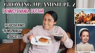 Another Q&A | Talking Pennsylvania Dutch | Education | Growing up Amish | 2025