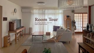 [Room Tour] A simple, minimalist and comfortable home | DIY and old interiors house tour