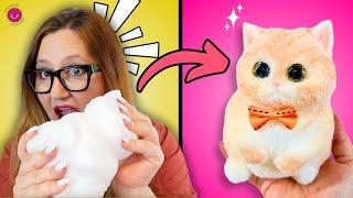 I TRANSFORM a TABA SQUISHY KITTEN This is how the MOST VIRAL squishies are made