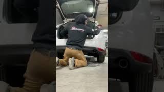 2017 Mazda CX-5 rear bumper assembling #shorts