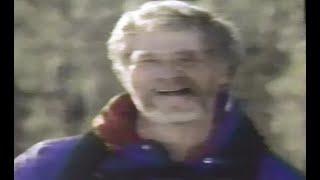 Blind Hiker Bill Irwin's Moment of  Finishing Appalachian Trail - 1990