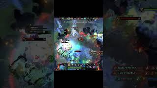 DOTA 2  ШТОРМ и Команда Тьмы Победила #shorts  #dota2 #games#дота2 #gaming #games #shortvideo