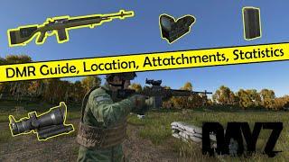 Dayz: DMR Guide, Location, Attatchments, Statistics #WeaponWednesday