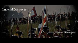 Imperial Destroyer | ETW | Jacobite Rebellion 1745 | Battle of Prestonpans | Cinematic Battle