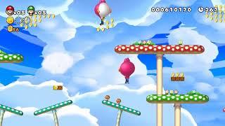 Wii U   New Super Mario Bros U E3 Trailer   YouTube