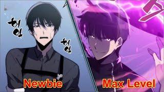 Solo Max Level Newbie Full Recap | He can copy anyone abilities | Manhwa Recap