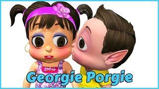 Georgie Porgie Pudding And Pie | Nursery Rhymes for Kids by Pankoo Kidz