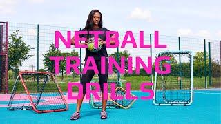 Netball Training | #SecretWeapon drills with Sasha Corbin x Crazy Catch