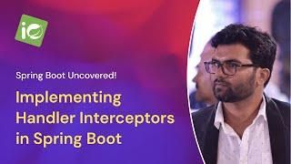 Using Interceptor in Spring Boot