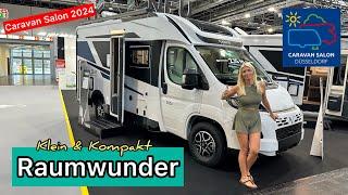 Tolle Neuheit  Mobilvetta Kea Kompakt 55 | Caravan Salon 2024 Düsseldorf