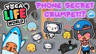 Toca Life World | Secret Phone Crumpet!? (SECRET CRUMPETS)