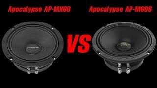 Apocalypse AP-MX60 vs Apocalypse AP-M60S Silvester